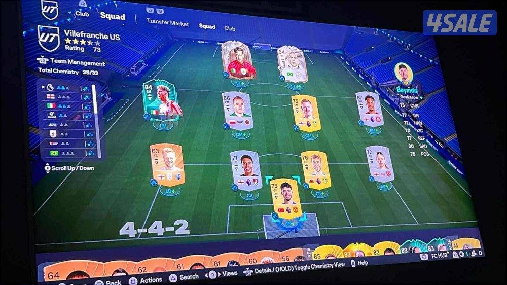 تشكيلات فيفا Fc26 بضمان محلنا بمجمع الرحاب12