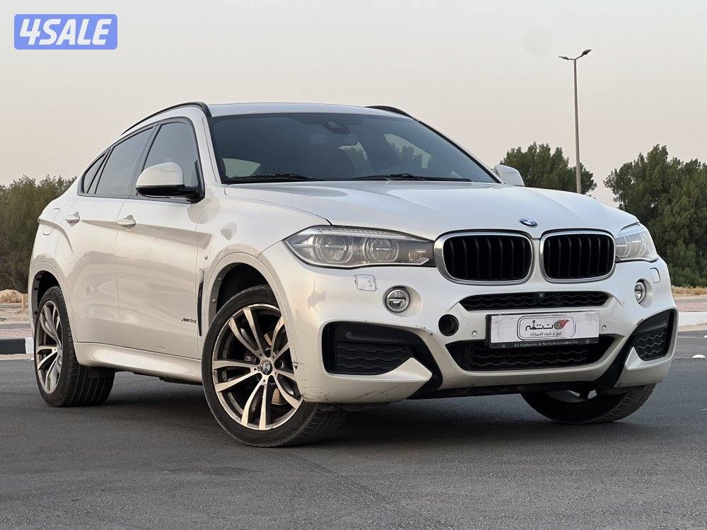 بي ام X6 2016 صبغ الوكاله kit M Power0