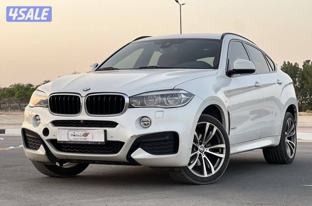 بي ام X6 2016 صبغ الوكاله kit M Power2