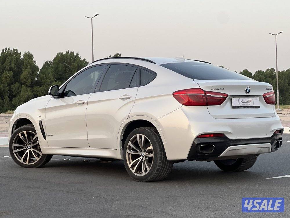 بي ام X6 2016 صبغ الوكاله kit M Power4
