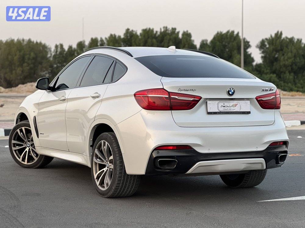 بي ام X6 2016 صبغ الوكاله kit M Power5