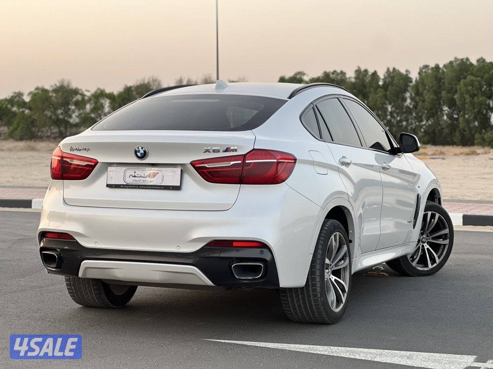 بي ام X6 2016 صبغ الوكاله kit M Power6