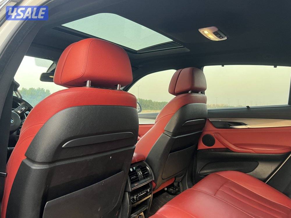 بي ام X6 2016 صبغ الوكاله kit M Power11