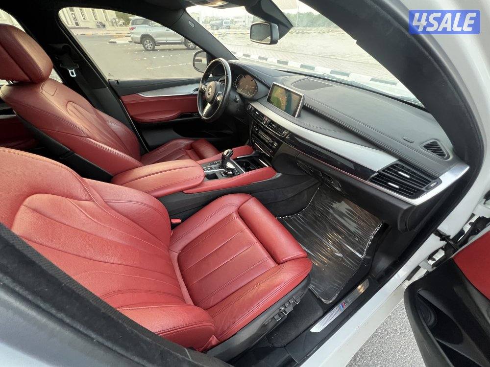 بي ام X6 2016 صبغ الوكاله kit M Power13