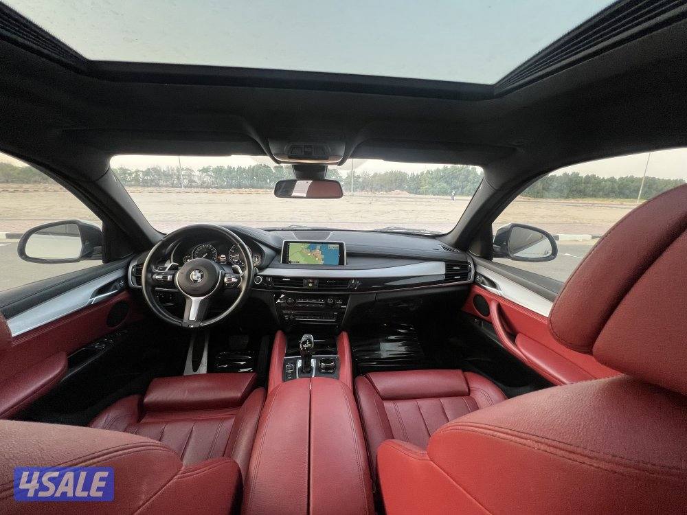 بي ام X6 2016 صبغ الوكاله kit M Power12