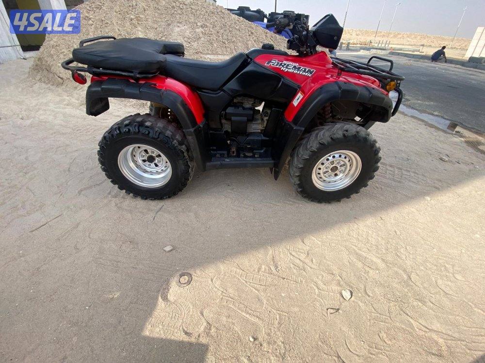 للبيع honda foreman 4×4 حجم 5003