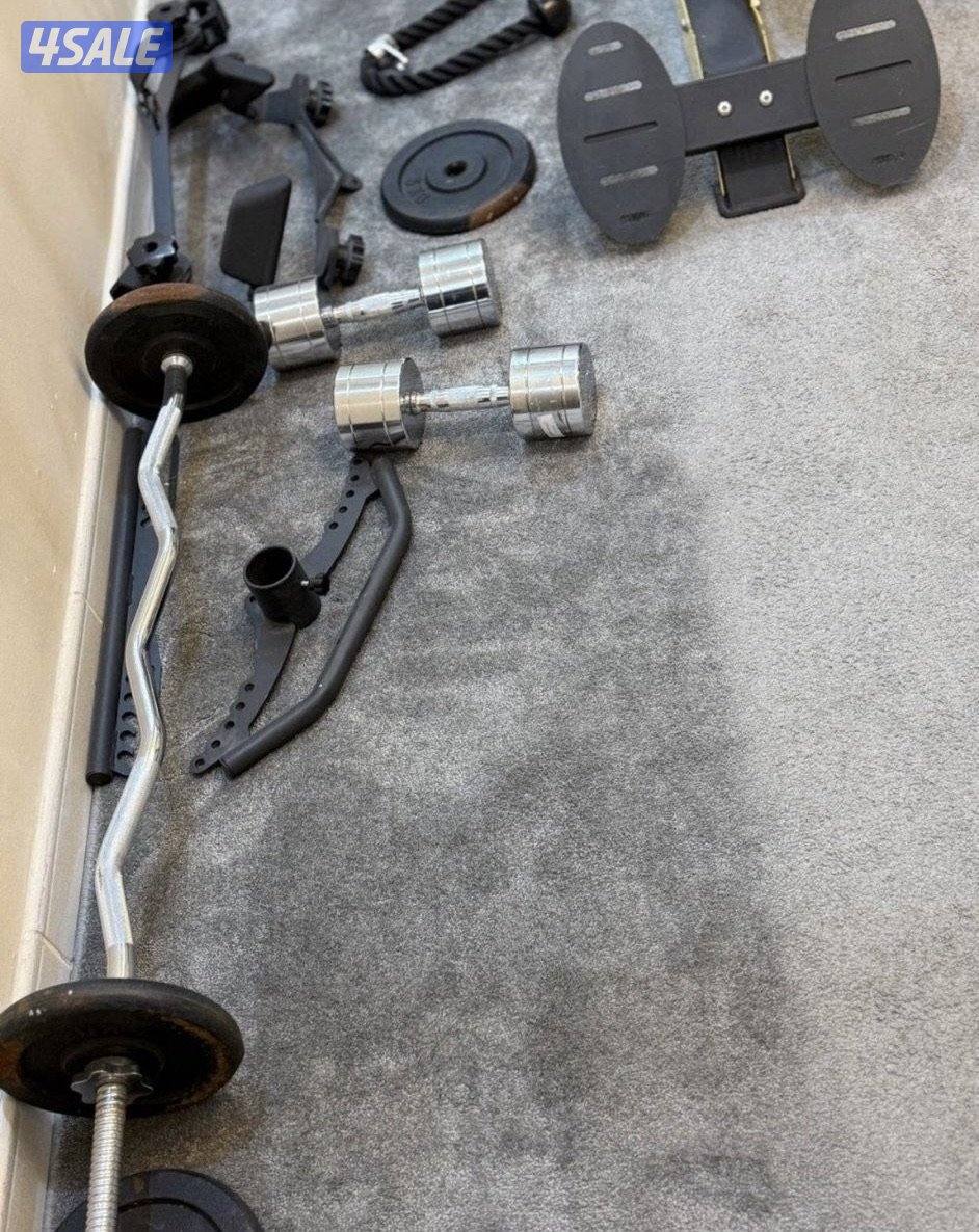 جهاز شامل مع كامل ملحقاته0