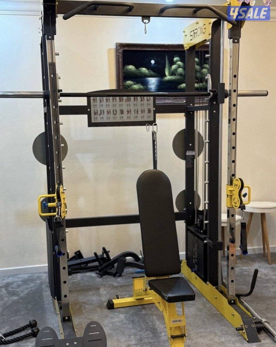 جهاز شامل مع كامل ملحقاته2