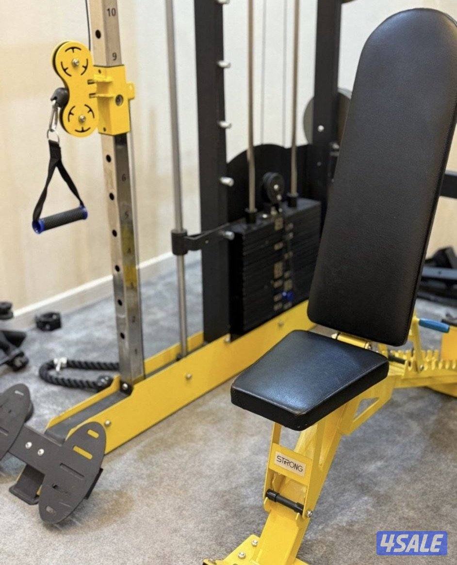 جهاز شامل مع كامل ملحقاته4