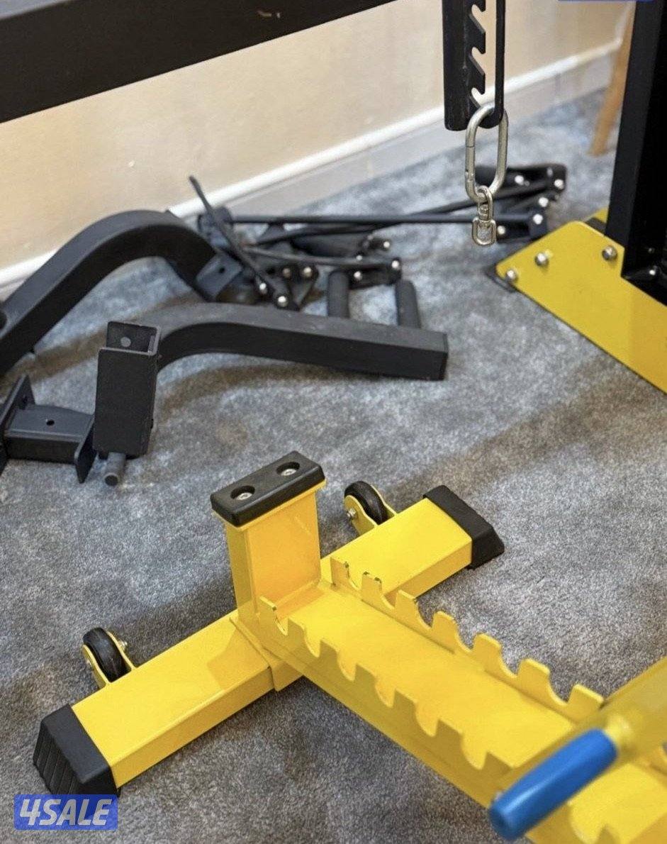 جهاز شامل مع كامل ملحقاته5