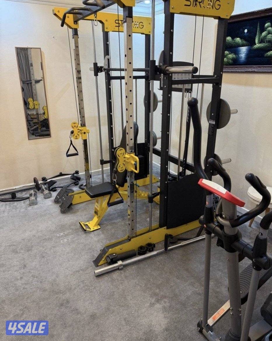 جهاز شامل مع كامل ملحقاته6