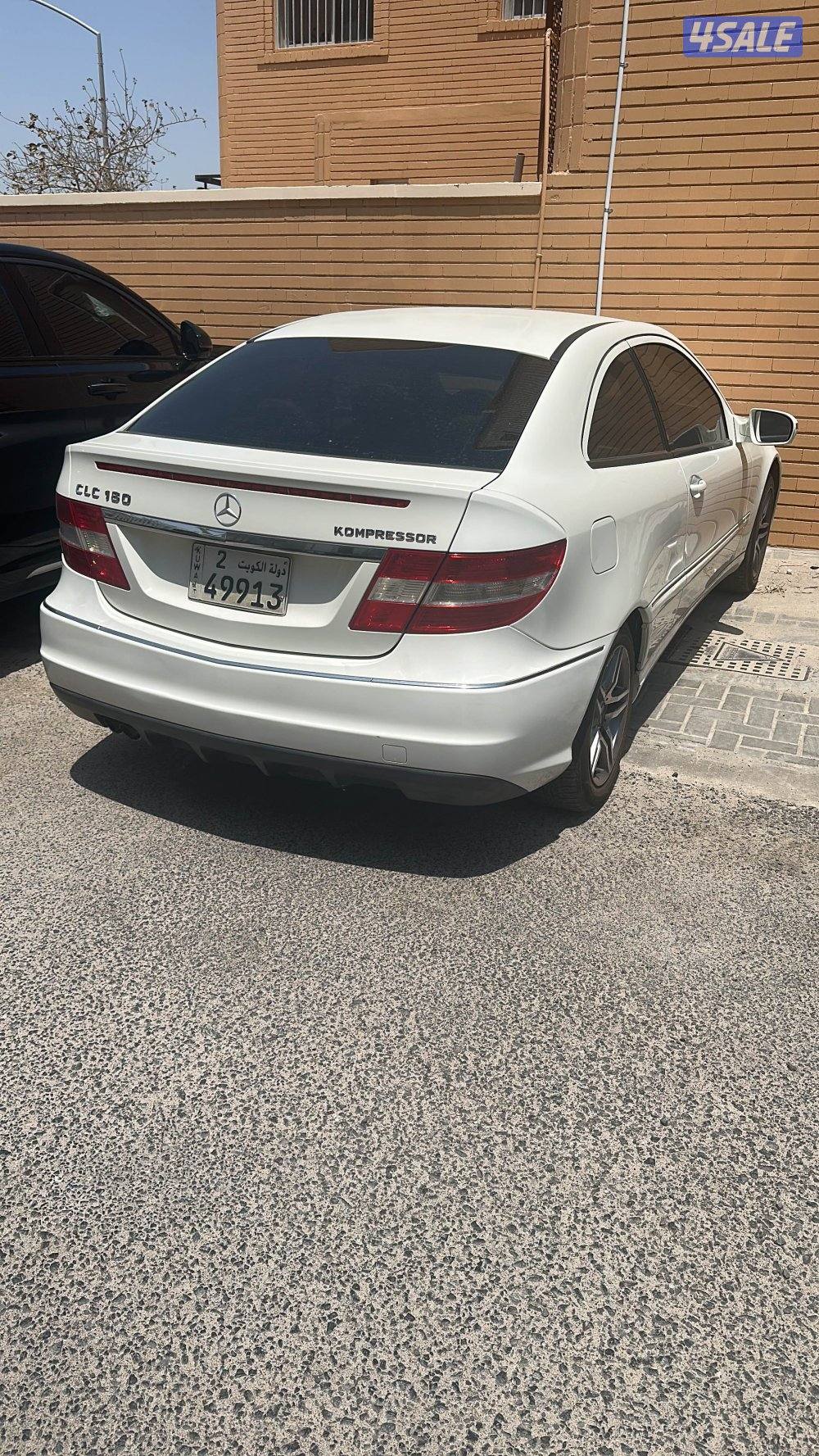 مرسيدس CLC180 كومبوريسر 2009 ماشي 118 الف كم1
