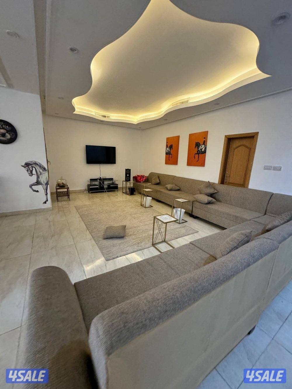 للإيجار شاليه دو ارضي مع حديقه خاصه ومدخل خاص متوفر1