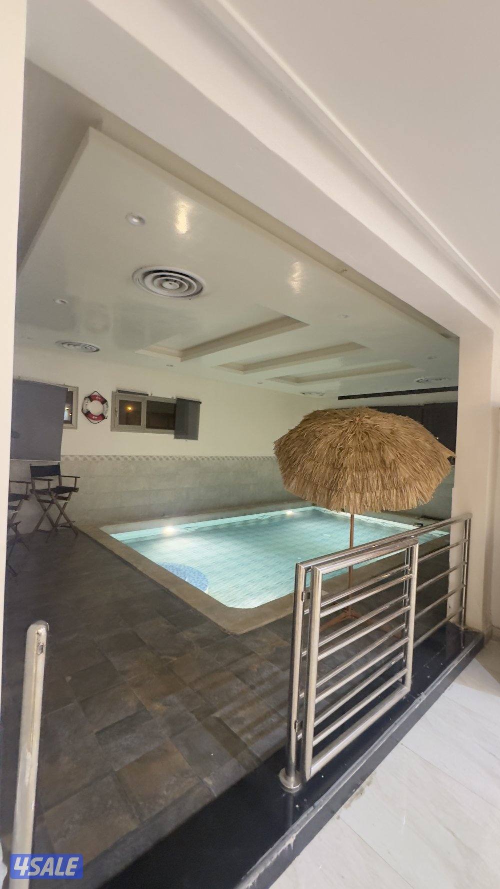 للإيجار شاليه دو ارضي مع حديقه خاصه ومدخل خاص متوفر4