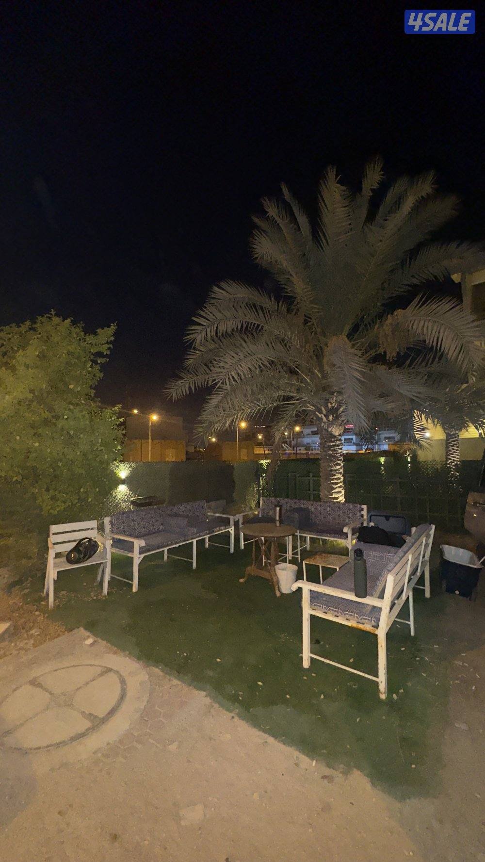 للإيجار شاليه دو ارضي مع حديقه خاصه ومدخل خاص متوفر6