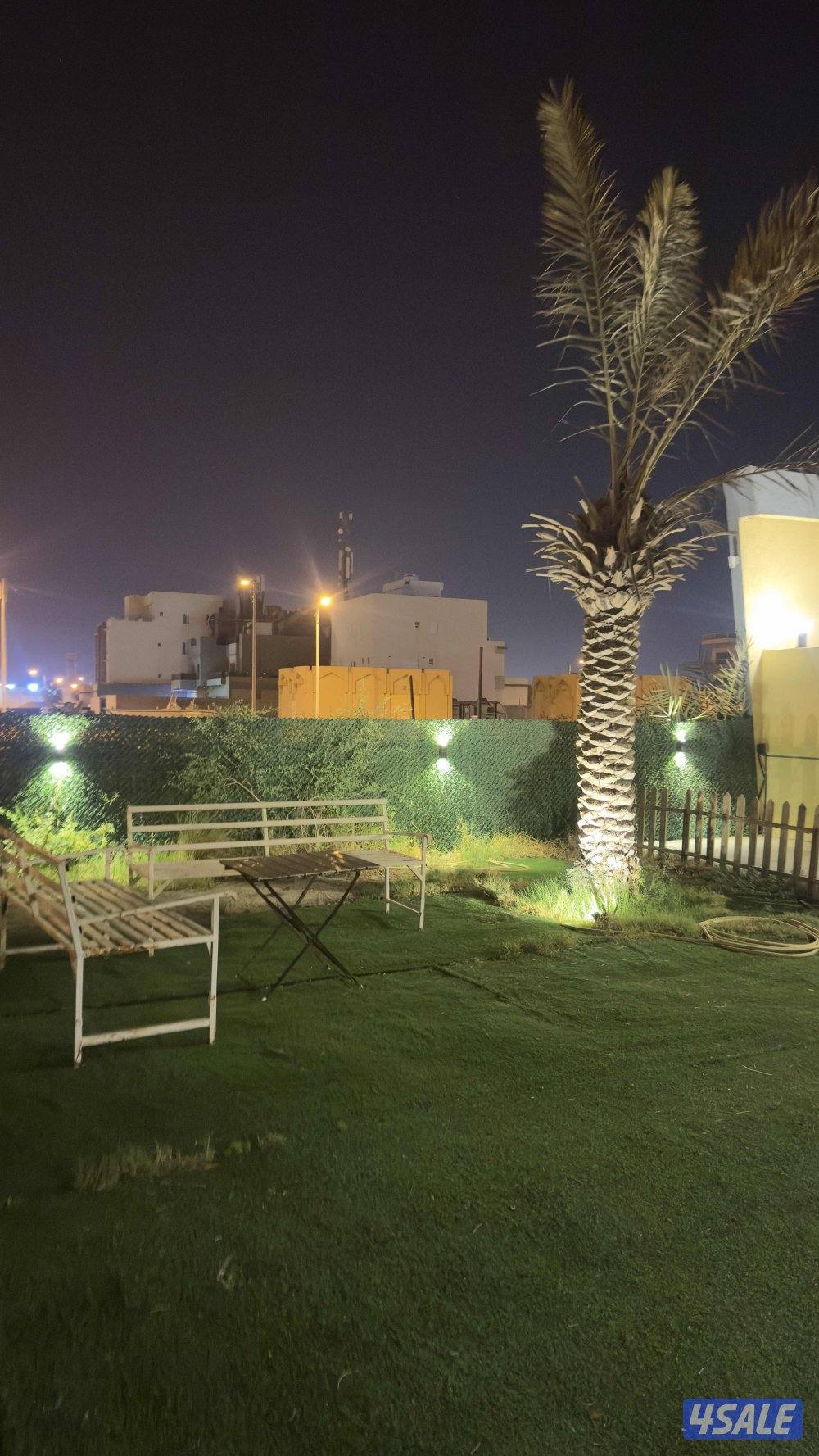 للإيجار شاليه دو ارضي مع حديقه خاصه ومدخل خاص متوفر8