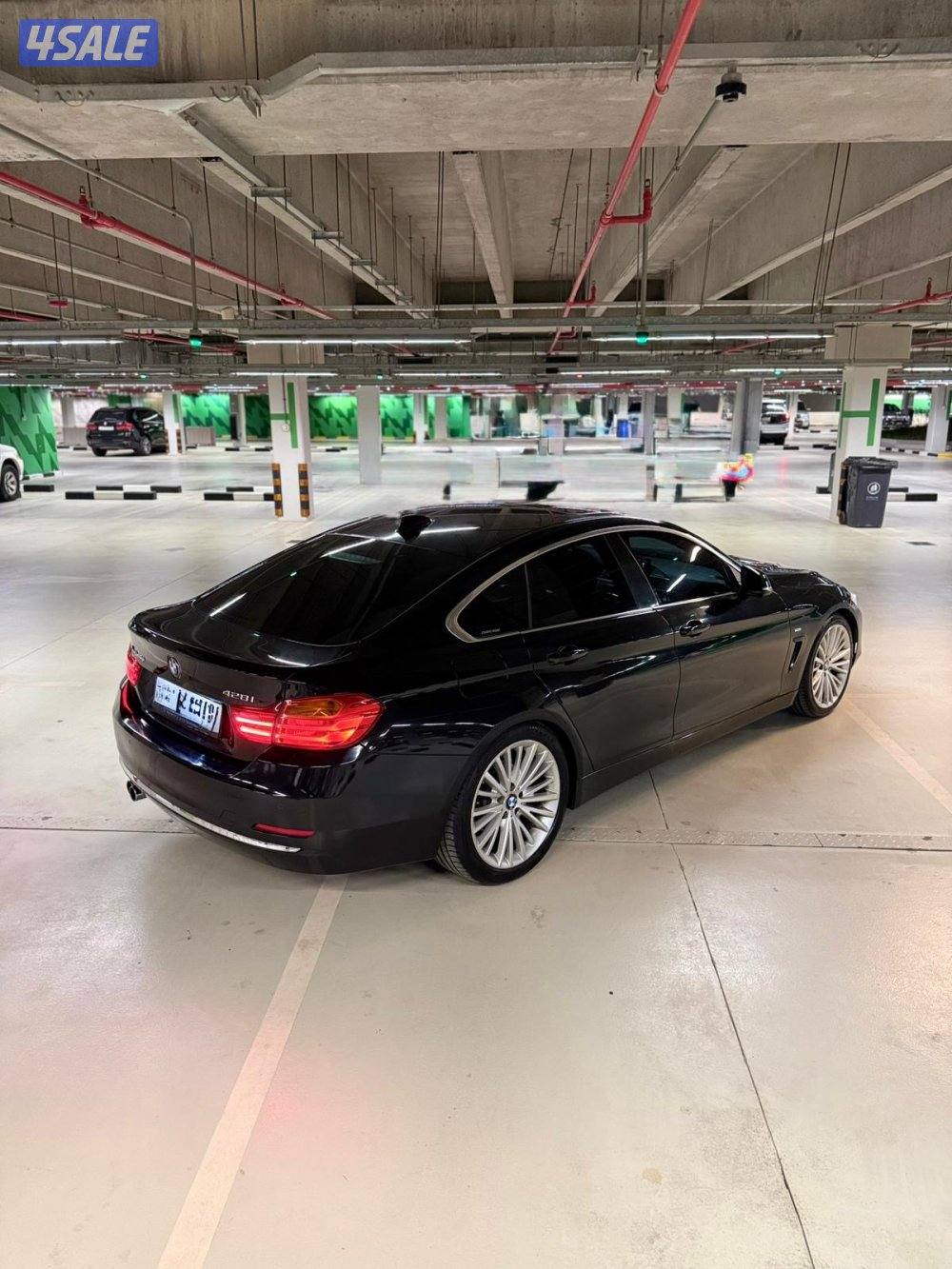 BMW 428i Luxury// 2016 بقمه النظافه0