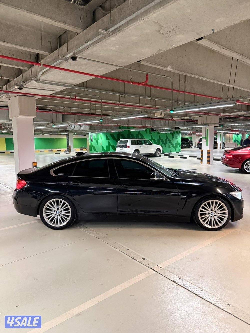 BMW 428i Luxury// 2016 بقمه النظافه4