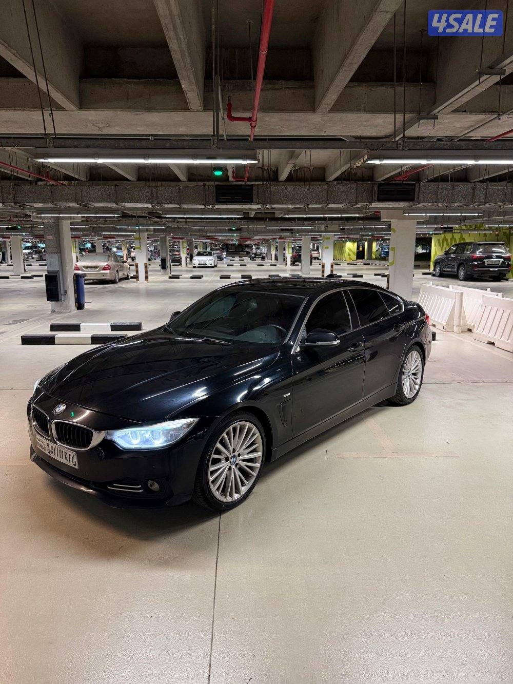 BMW 428i Luxury// 2016 بقمه النظافه5