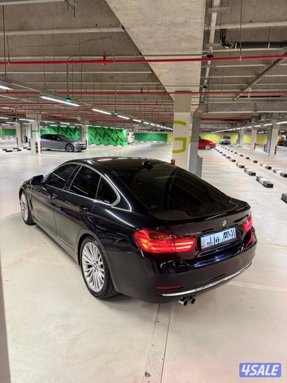 BMW 428i Luxury// 2016 بقمه النظافه7