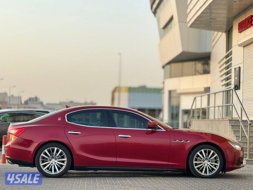 للبيع مازيراتي جيبلي موديل 20161