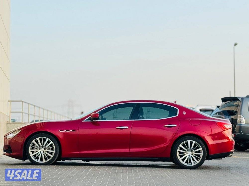 للبيع مازيراتي جيبلي موديل 20162