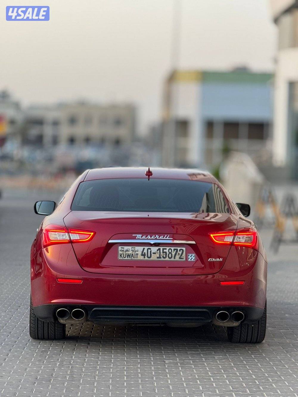 للبيع مازيراتي جيبلي موديل 20163