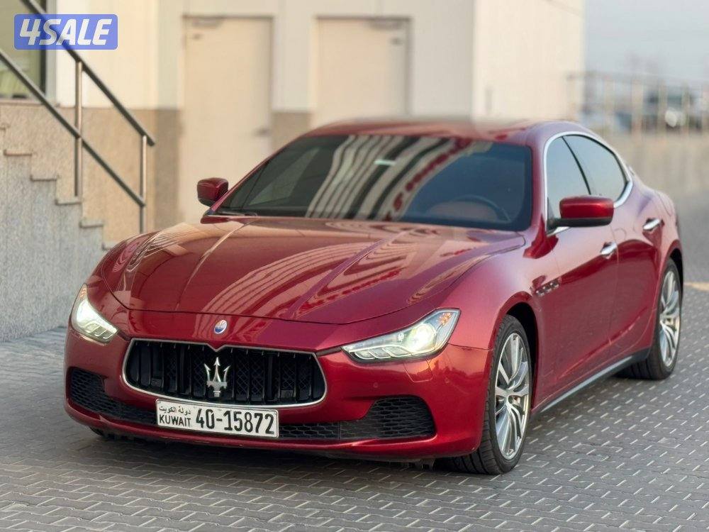 للبيع مازيراتي جيبلي موديل 20166