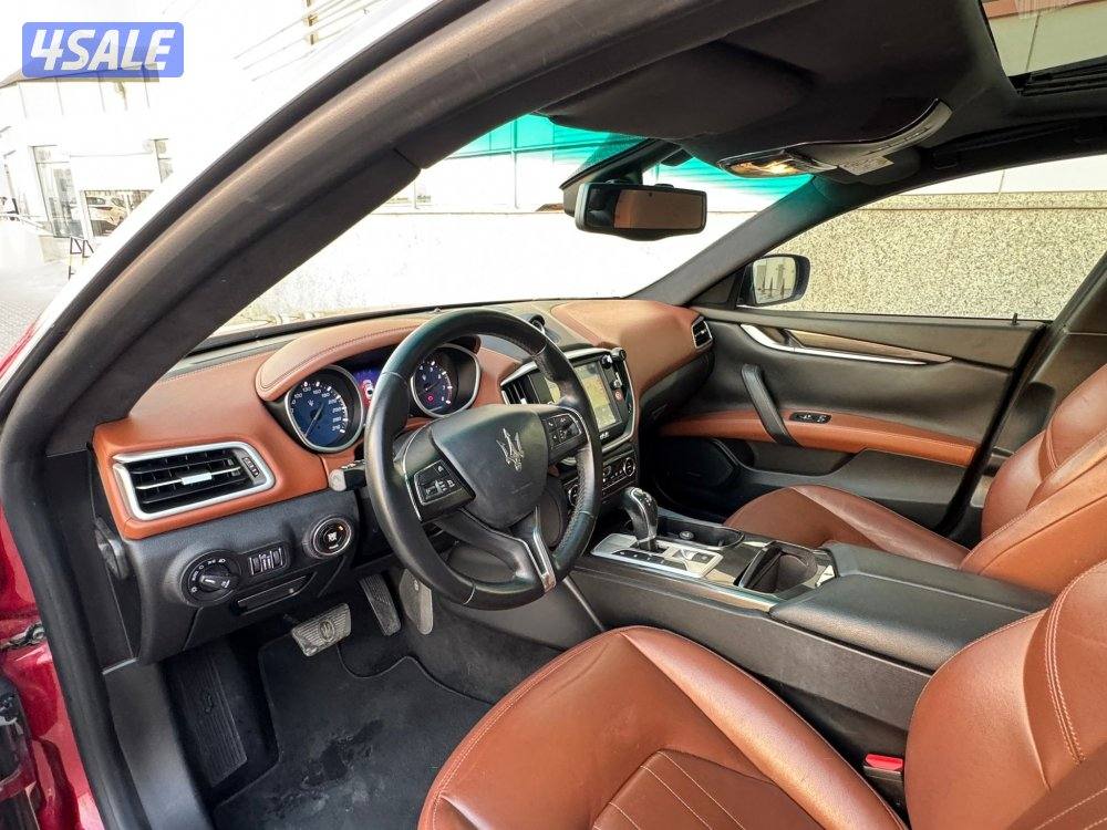 للبيع مازيراتي جيبلي موديل 20168