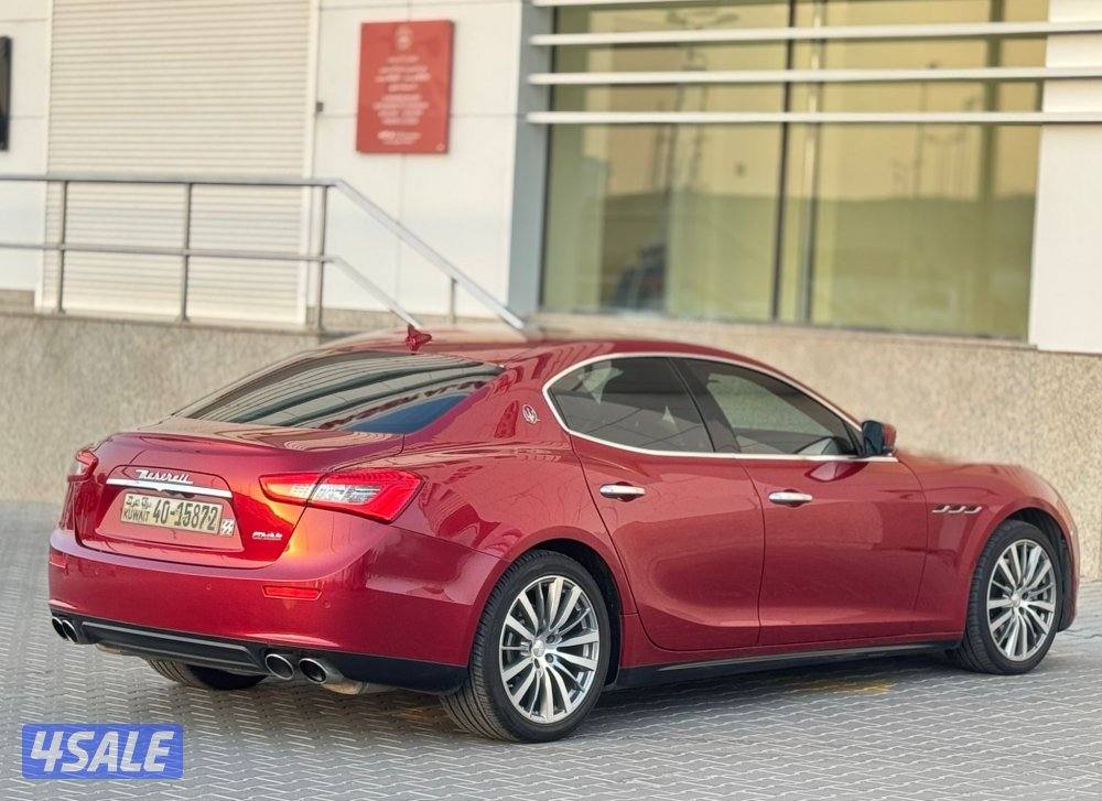 للبيع مازيراتي جيبلي موديل 20167