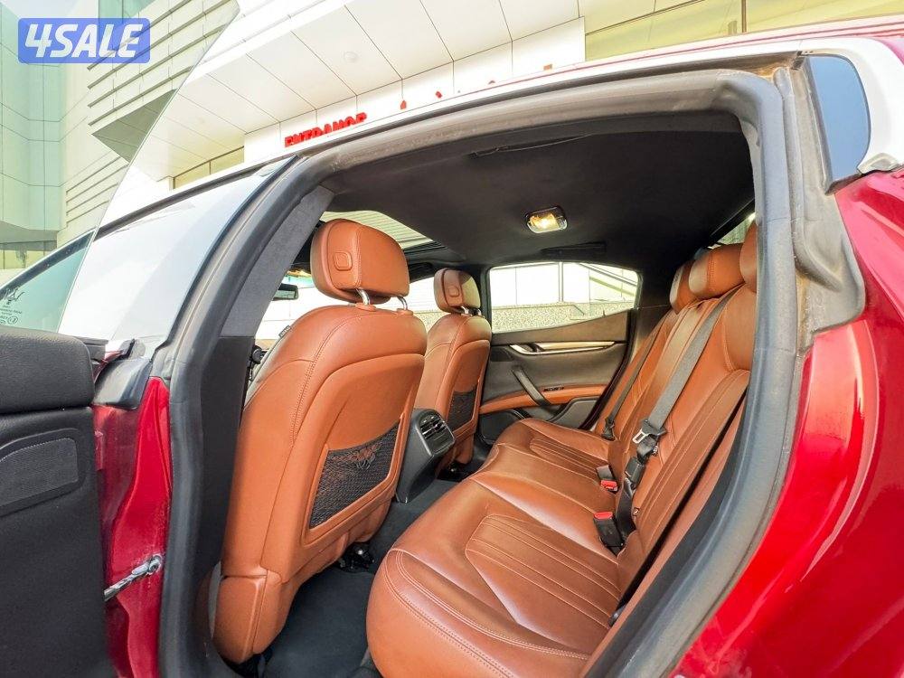 للبيع مازيراتي جيبلي موديل 20169