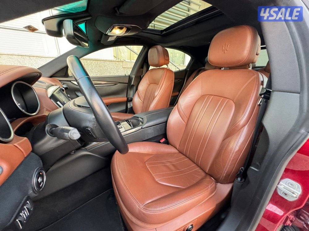 للبيع مازيراتي جيبلي موديل 201611