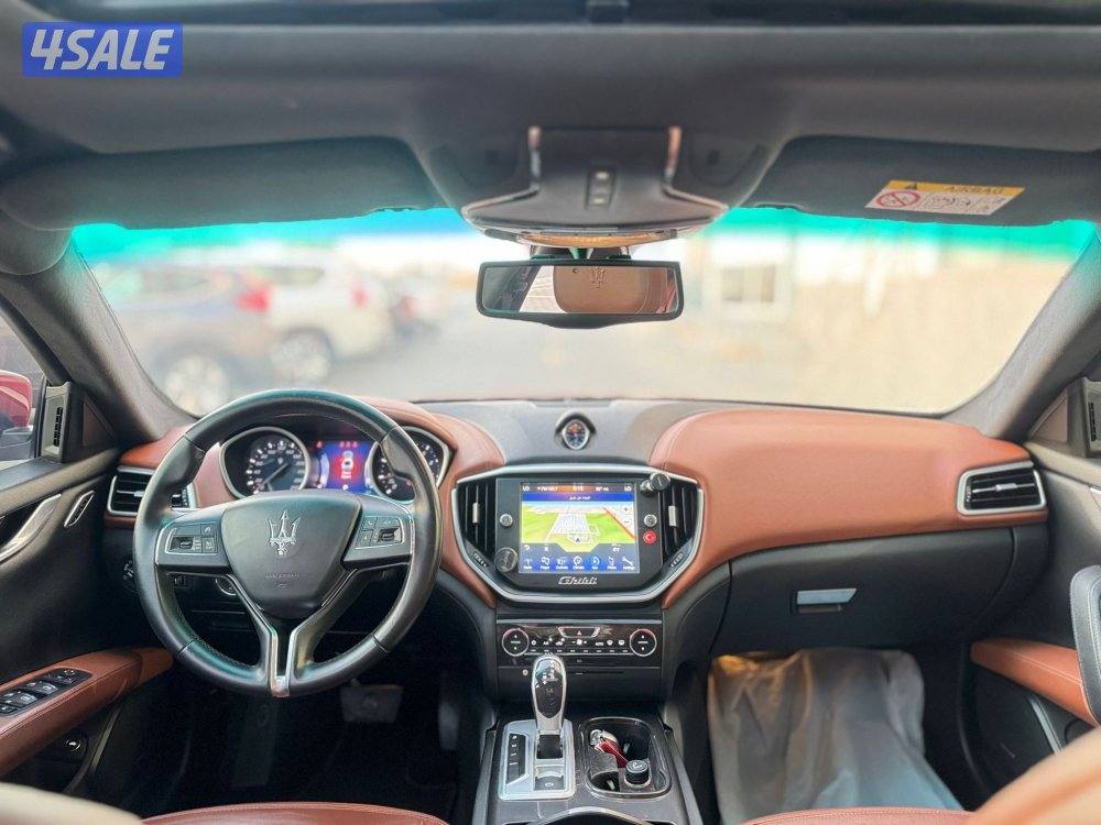 للبيع مازيراتي جيبلي موديل 201612