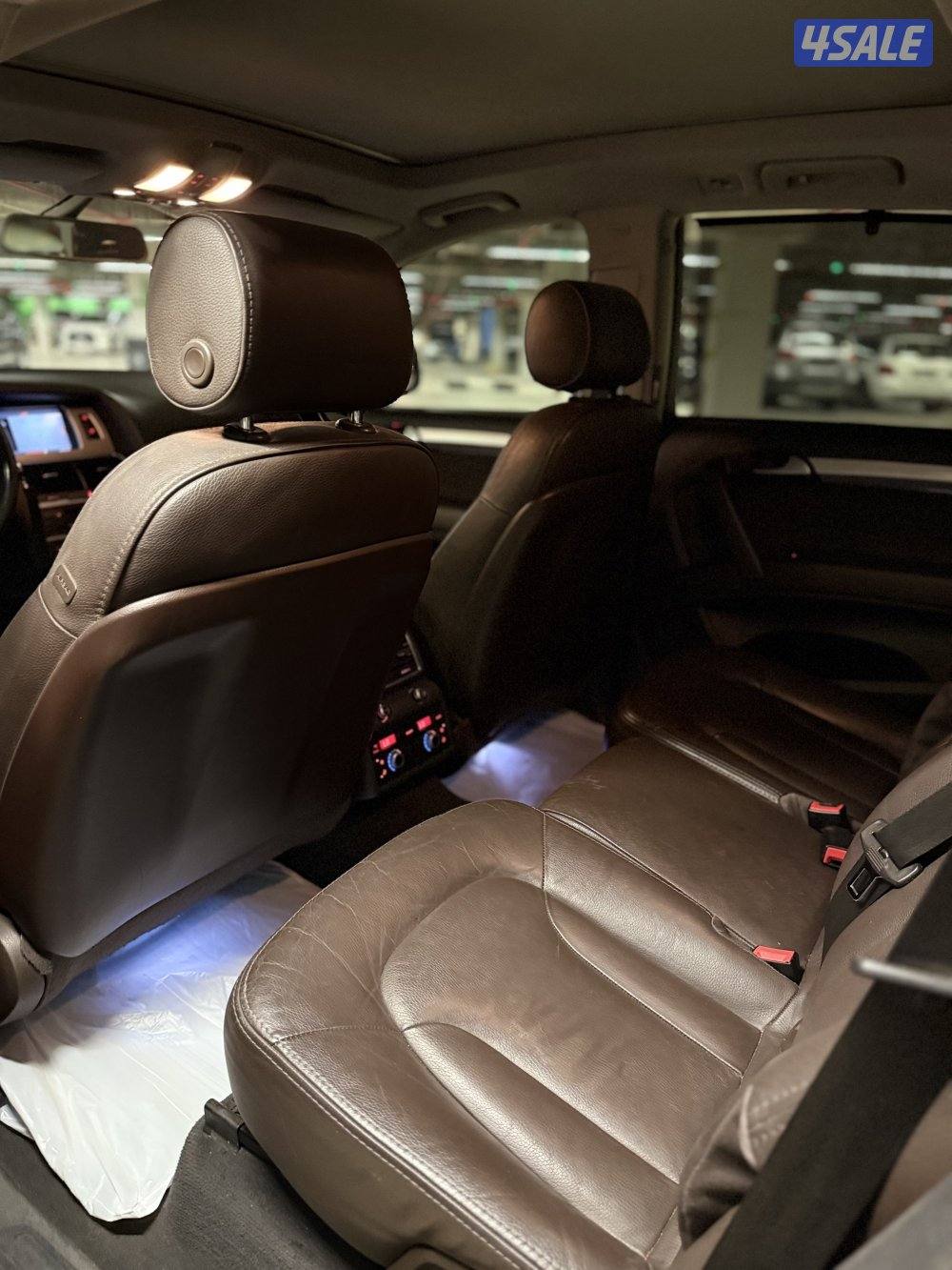 Audi Q7 // 2014 بقمه النظافه بانوراما1