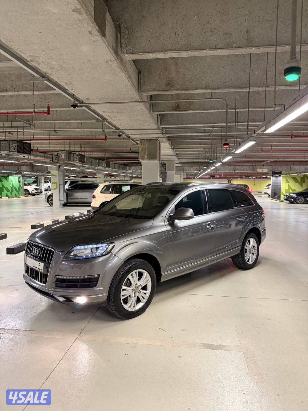 Audi Q7 // 2014 بقمه النظافه بانوراما3