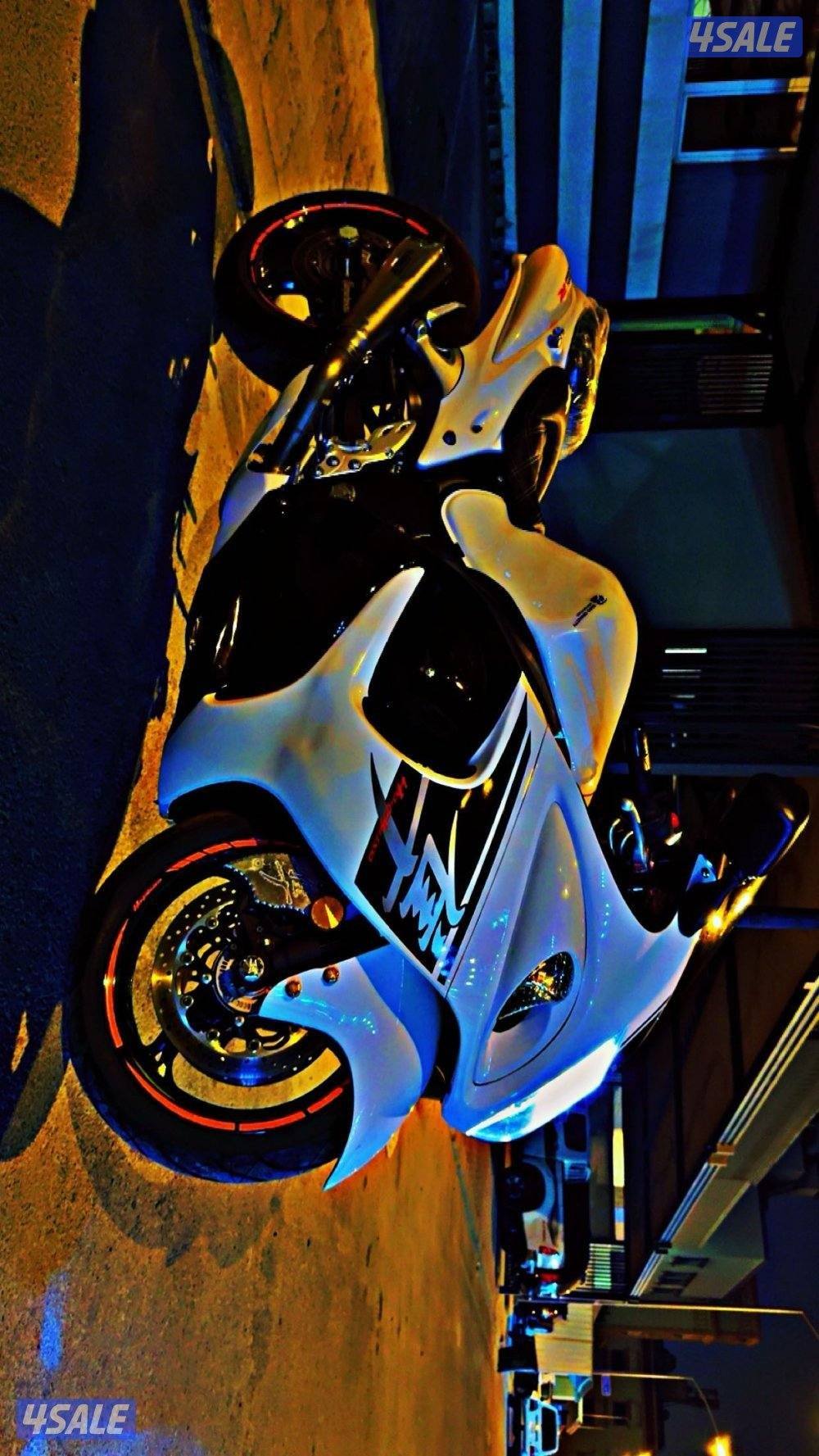 سوزوكي هايابوسا 2017 الممشى 21الف كم  الحاله وكاله0