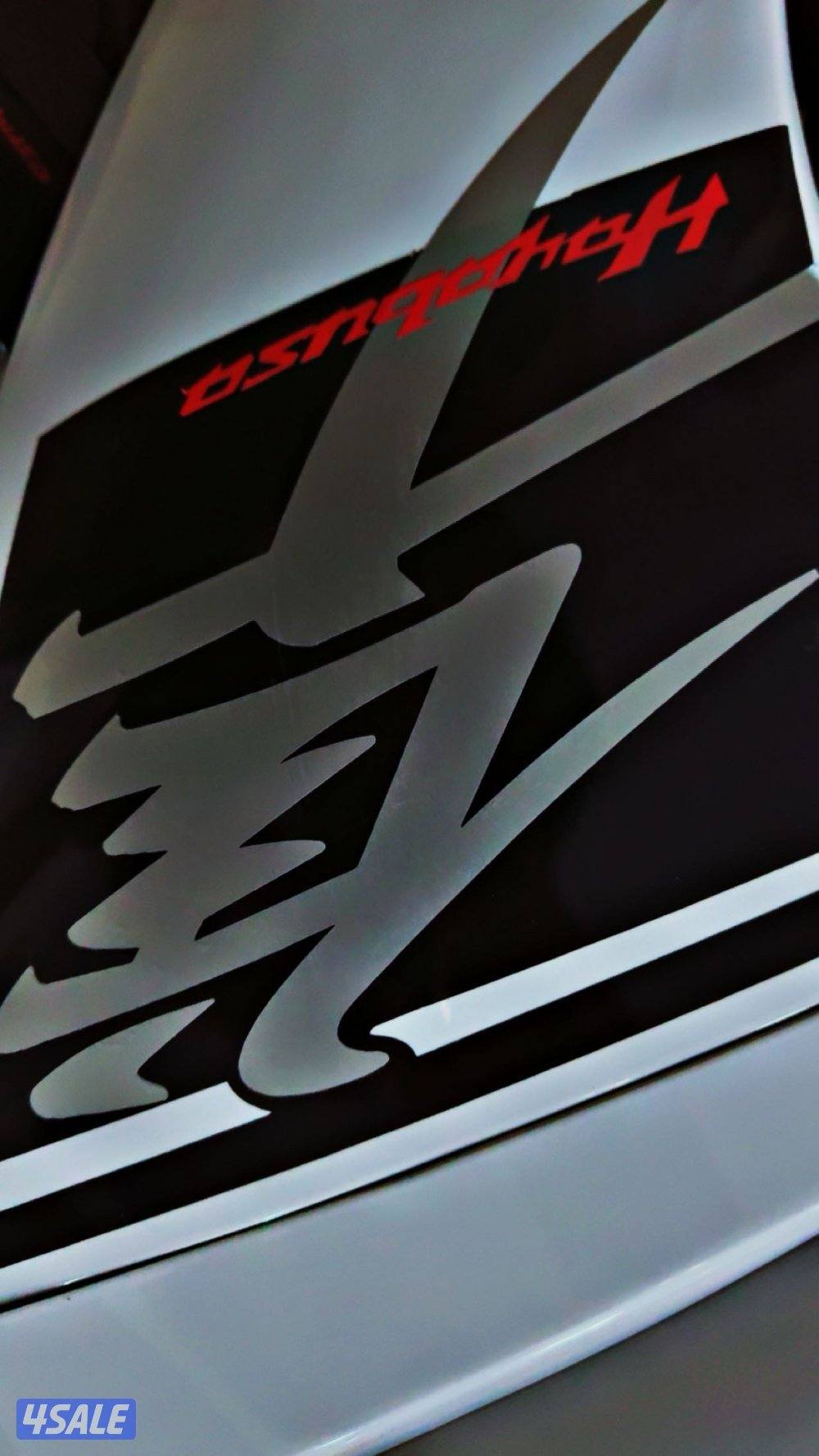 سوزوكي هايابوسا 2017 الممشى 21الف كم  الحاله وكاله5