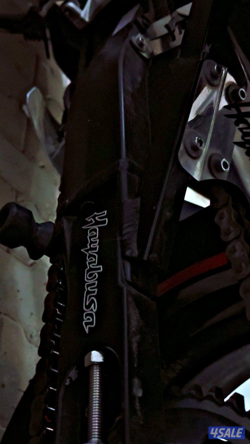 سوزوكي هايابوسا 2017 الممشى 21الف كم  الحاله وكاله6