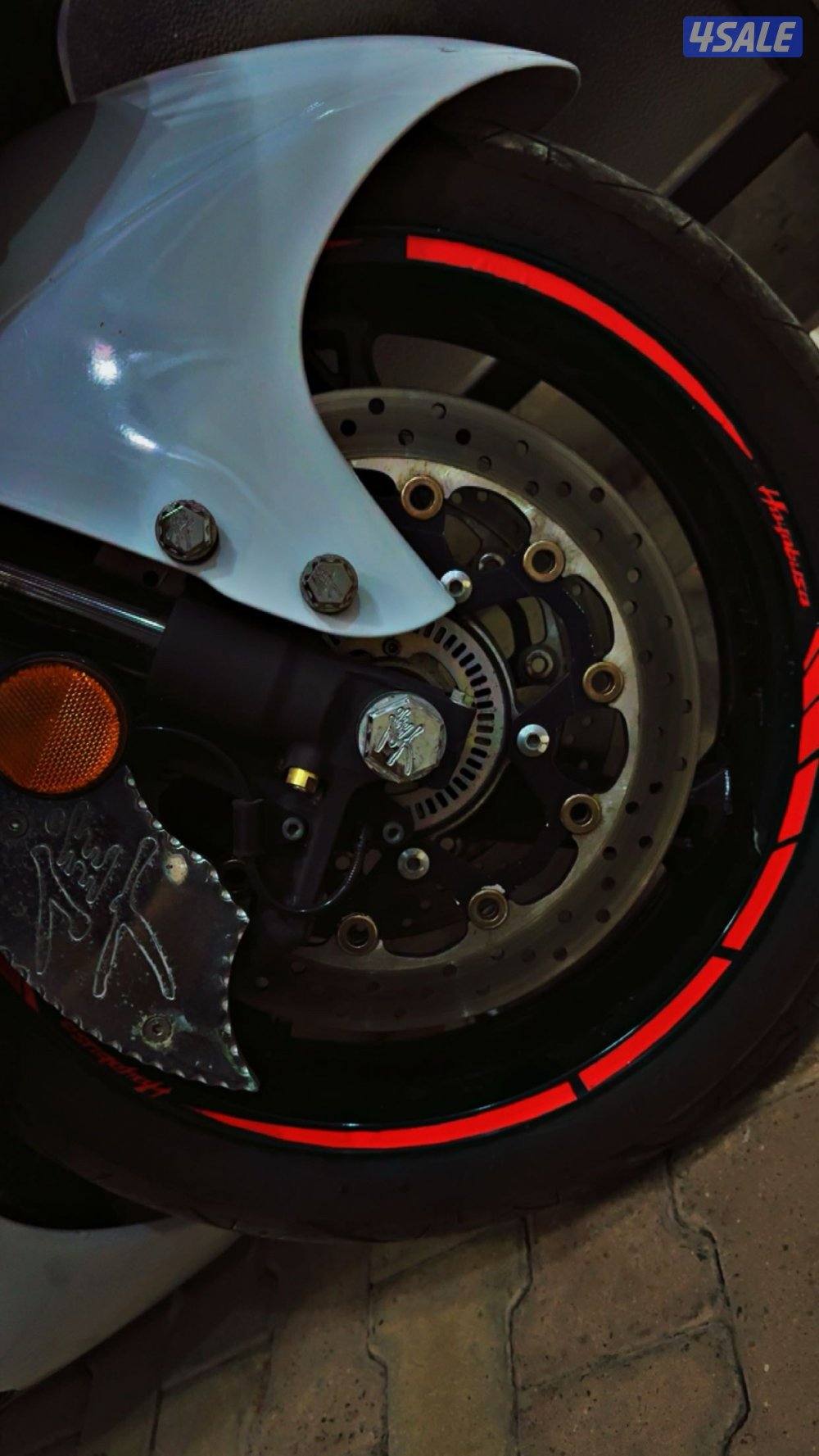 سوزوكي هايابوسا 2017 الممشى 21الف كم  الحاله وكاله7