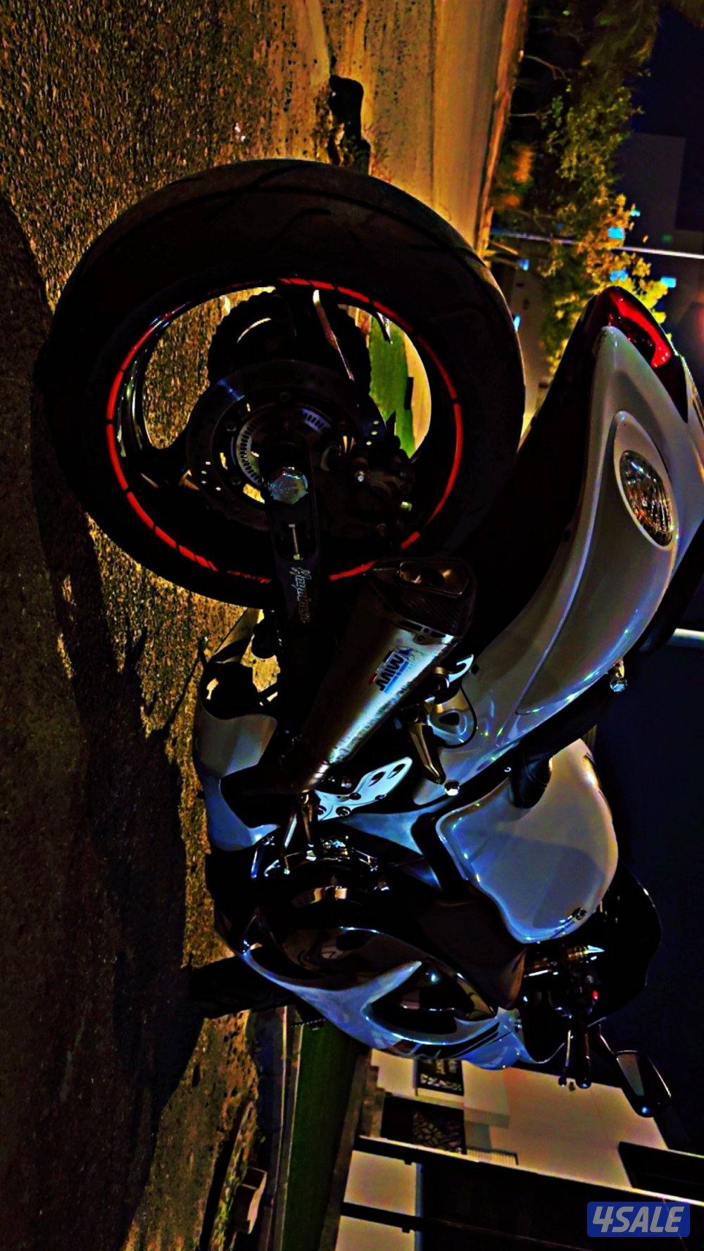 سوزوكي هايابوسا 2017 الممشى 21الف كم  الحاله وكاله8