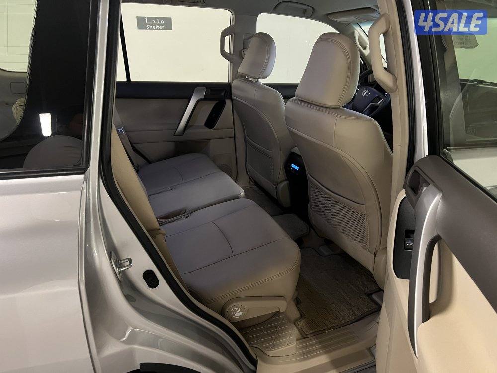 تويوتا - برادو -TX.L- الساير- بحالة ممتازة1