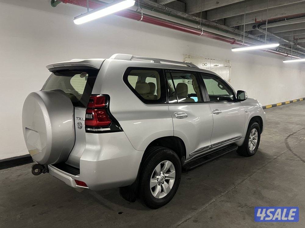 تويوتا - برادو -TX.L- الساير- بحالة ممتازة2