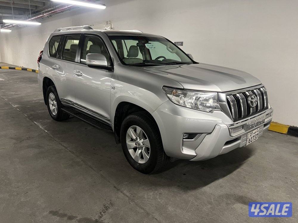 تويوتا - برادو -TX.L- الساير- بحالة ممتازة3