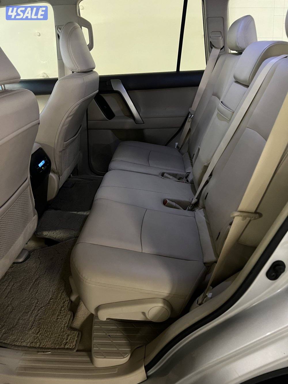 تويوتا - برادو -TX.L- الساير- بحالة ممتازة4