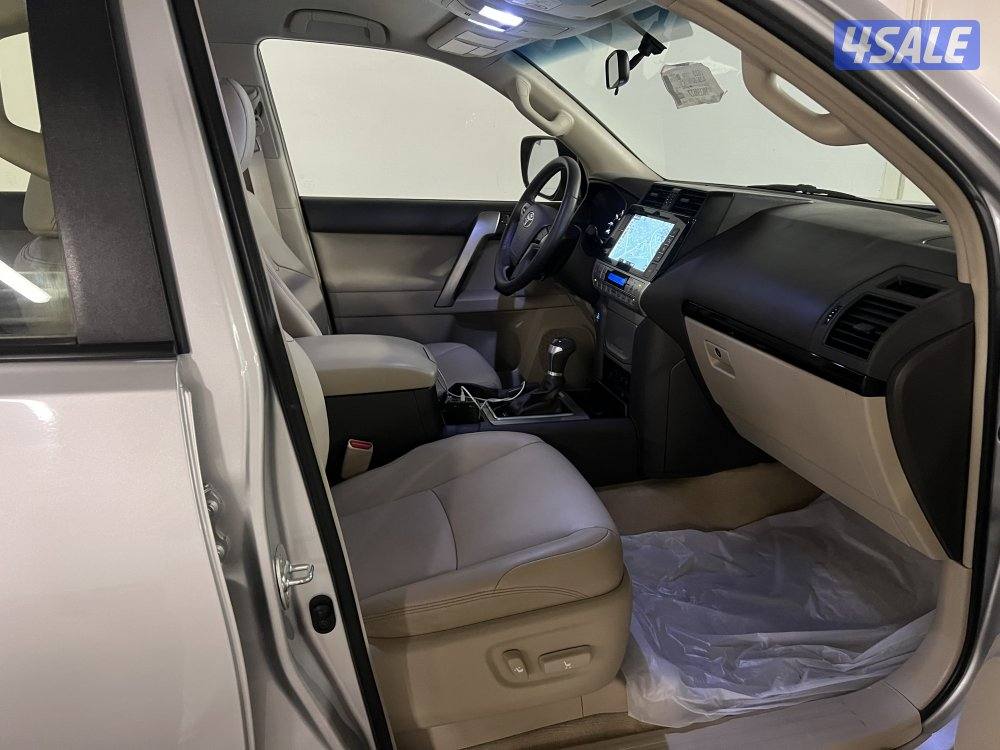 تويوتا - برادو -TX.L- الساير- بحالة ممتازة5