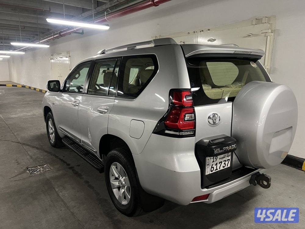 تويوتا - برادو -TX.L- الساير- بحالة ممتازة7