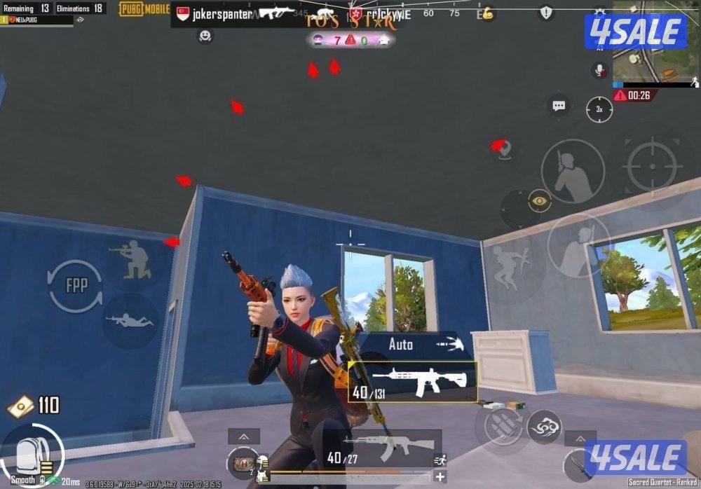 هاك ببجي ايفون اندرويد تفعيل فوري + متجر تطبيقات بلس + بلياردو للايفون3