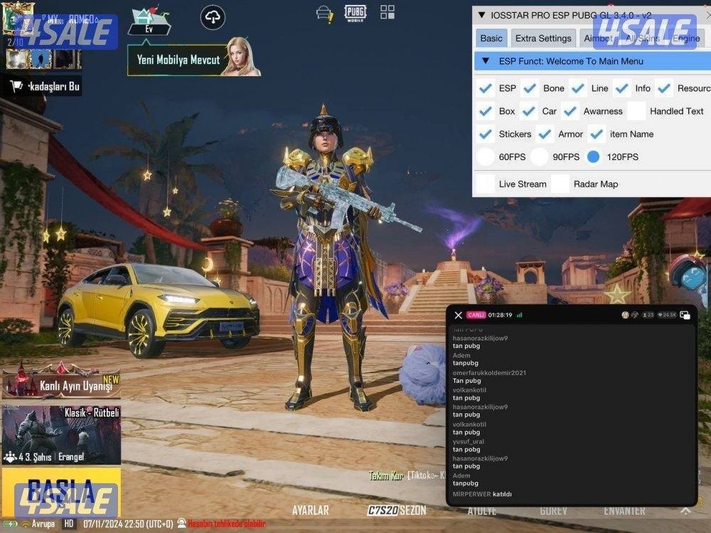 هاك ببجي ايفون اندرويد تفعيل فوري + متجر تطبيقات بلس + بلياردو للايفون6