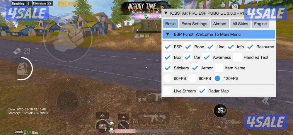 هاك ببجي ايفون اندرويد تفعيل فوري + متجر تطبيقات بلس + بلياردو للايفون5