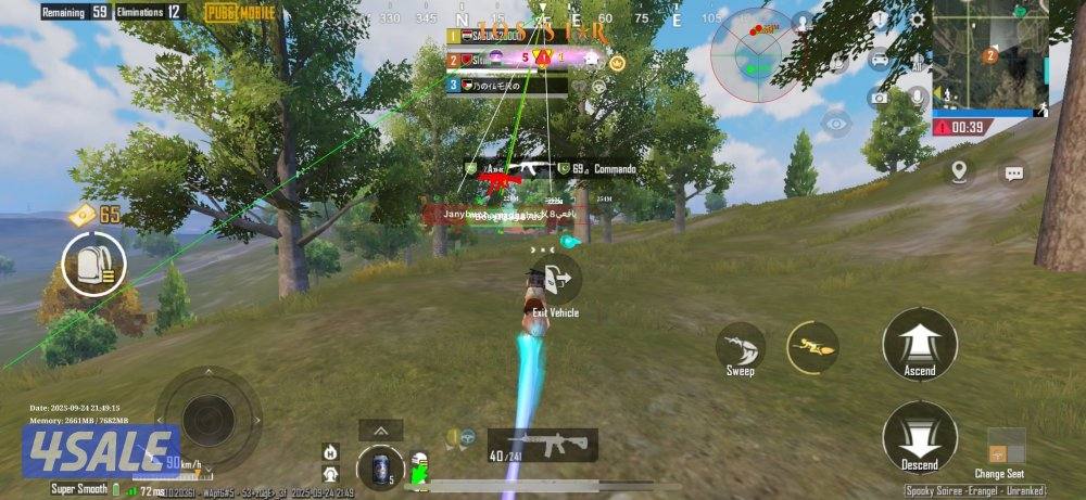 هاك ببجي ايفون اندرويد تفعيل فوري + بلياردو + متجر تطليقات بلس6